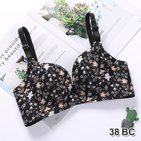 BRA024BF-38B 黑碎花/38BC